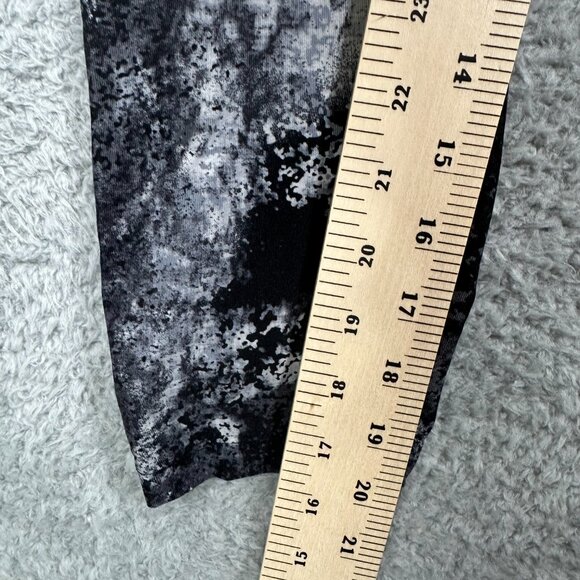 Calvin Klein Women's Leggings Activewear Pants Size OX (~12W) Black Nylon Blend - Picture 10 of 12